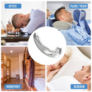 Sleeping Anti Snoring Mouth Guard Braces For Sleep Better Breath(White)