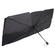 Car Windshield Telescopic Folding Thermal Insulation Parasol, Size: Small