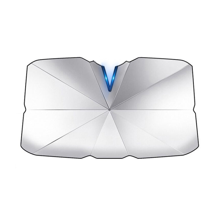 Car Windshield Telescopic Folding Thermal Insulation Parasol, Size: Open Style Small - Window Foils & Solar Protection by PMC TechLife | Online Shopping South Africa | PMC TechLife