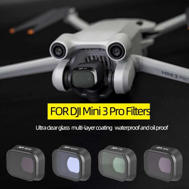 JUNESTAR Filters For DJI Mini 3 Pro,Model: ND16PL JSR-1663-10 - Other by JUNESTAR | Online Shopping South Africa | PMC TechLife | Buy Now Pay Later Mobicred