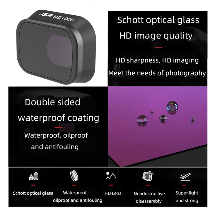 JUNESTAR Filters For DJI Mini 3 Pro,Model: 6 In 1 JSR-1663-21 - Other by JUNESTAR | Online Shopping South Africa | PMC TechLife | Buy Now Pay Later Mobicred