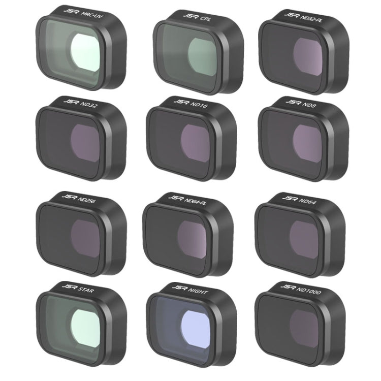 JUNESTAR Filters For DJI Mini 3 Pro,Model: 12 In 1 JSR-1663-23 - Other by JUNESTAR | Online Shopping South Africa | PMC TechLife | Buy Now Pay Later Mobicred