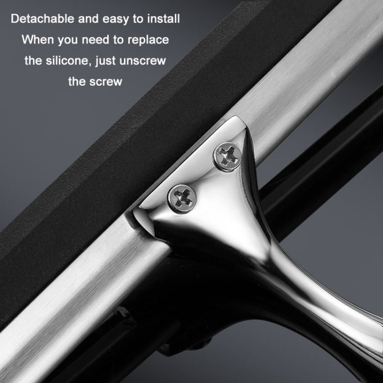 Bathroom Dining Glass Cleaning Silicone Wiper(Suit)