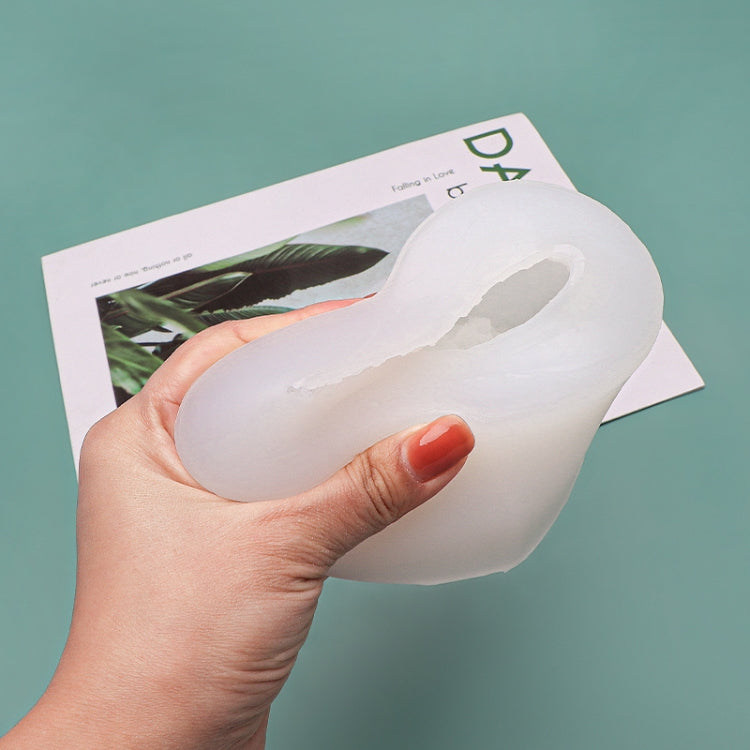 Heart Shaped Angel Wings Silicone Mold Baking Ice Cream Candle Aromatherapy Mold, Specification: S - Food Molds by PMC TechLife | Online Shopping South Africa | PMC TechLife