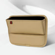 Car Seat Sewing Box Central Control Slot Storage Bag(Beige) - Stowing Tidying by PMC TechLife | Online Shopping South Africa | PMC TechLife | Buy Now Pay Later Mobicred