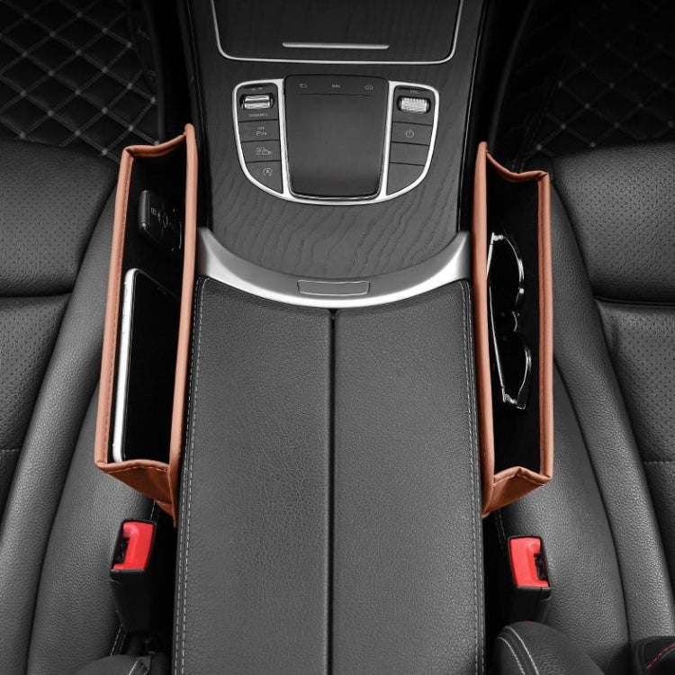 Car Seat Sewing Box Central Control Slot Storage Bag(Black) - Stowing Tidying by PMC TechLife | Online Shopping South Africa | PMC TechLife | Buy Now Pay Later Mobicred