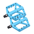 RACEWORK RK66 Mountain Bike Nylon Fiber Pedals(Blue) - free shipping - PMc TechLife - Order now!