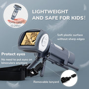 Children Camera Microscope USB Electronic Microscope Digital Magnifying Glass(Pink)