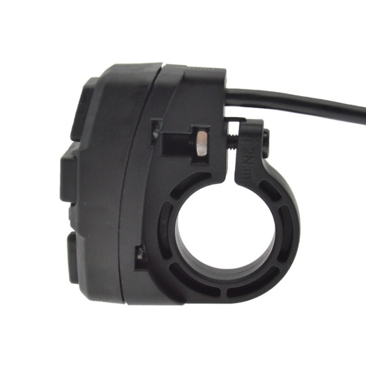 3 In 1 Switch Mountain Car Skateboard Horn Headlights Turn Switch(36V)