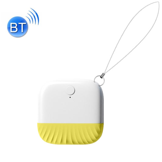 Wallet Key Finder Two Way Bluetooth Intelligent Anti-lost Device(Yellow) - free shipping - PMC Jewellery - Order now!