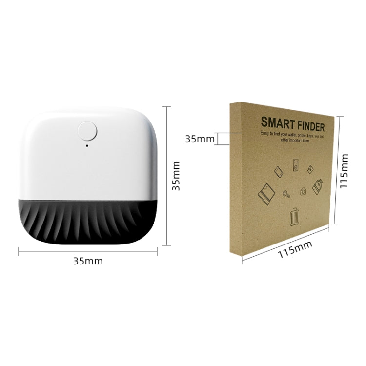 Wallet Key Finder Two Way Bluetooth Intelligent Anti-lost Device(Blue) - Anti-lost Alarm by PMC TechLife | Online Shopping South Africa | PMC TechLife