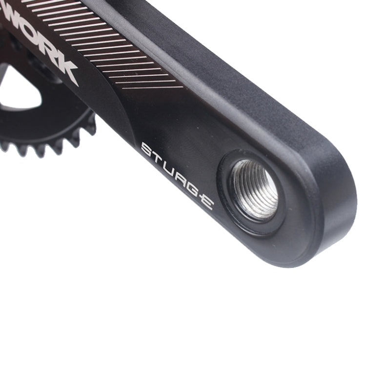 RACEWORK RKRFA Road Bike Aluminum Alloy 22-speed Crankset, Spec: 53-39T without BB - free shipping - PMc TechLife - Order now!