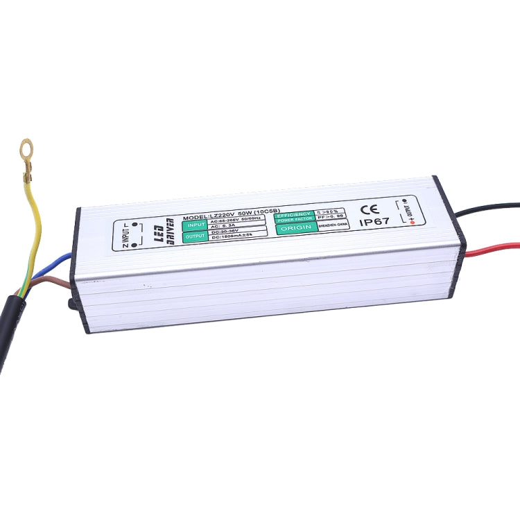 LED Flood Light Waterproof High Bay Light Constant Current Drive Power(85-265V 50W Standard Model) - LED Drivers by PMC Jewellery | Online Shopping South Africa | PMC Jewellery | Buy Now Pay Later Mobicred