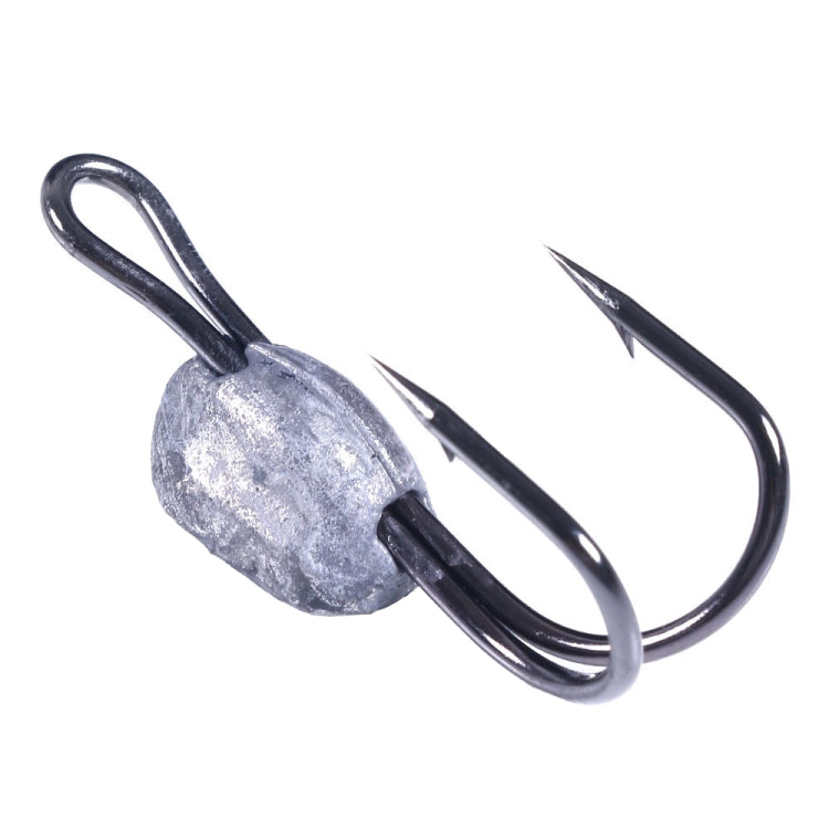 3 PCS HENGJIA SO068 Submerged Crab Hook Anti-hanging Bottom Ice Fishing Bait, Color: 10cm 30g Green - free shipping - PMC Jewellery - Order now!