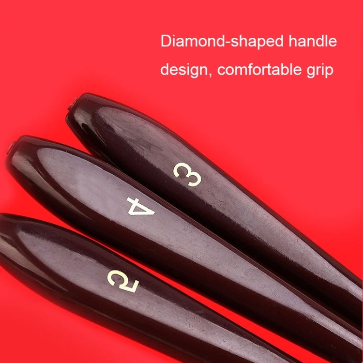 1 Sets/5PCS Plastic Handle Acrylic Painting Gouache Paint Knife - Art Supplies by PMC TechLife | Online Shopping South Africa | PMC TechLife