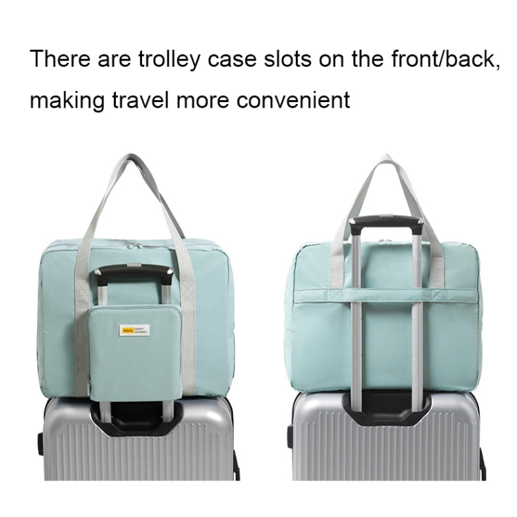 RH2202 Portable Foldable Travel Bag with Expansion Function(black)