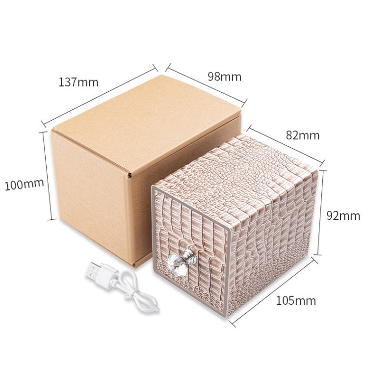 Dustproof Blue Light Disinfection Nail Polisher Storage Box(Black)