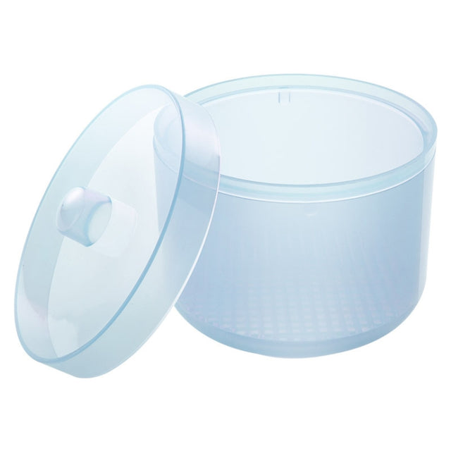 Nail Polisher Can Be Soaked And Drained Cleaning Disinfection Box(Light Blue)