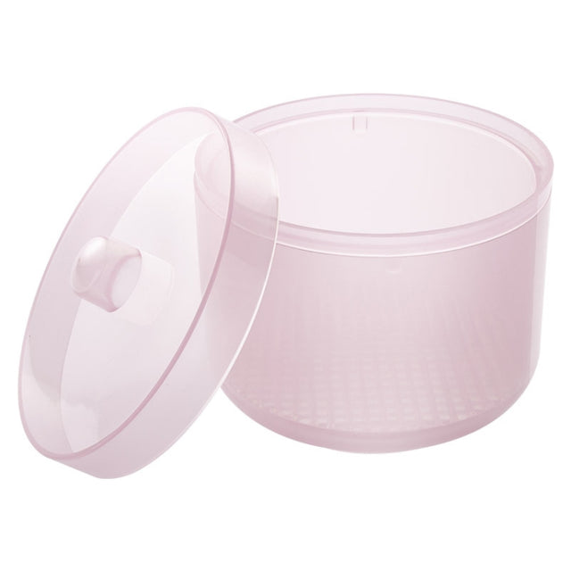 Nail Polisher Can Be Soaked And Drained Cleaning Disinfection Box(Pink)