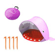 Baby Beach Tent With Pool Portable Foldable Sunshelter, Color: Whale Pink - Tents & Accessories by PMC TechLife | Online Shopping South Africa | PMC TechLife