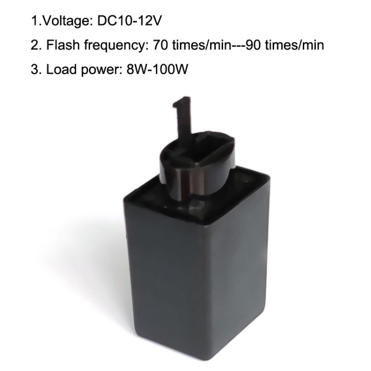 3PCS Motorcycle Flasher Turn Signal Controller - Turn Signal by PMC TechLife | Online Shopping South Africa | PMC TechLife | Buy Now Pay Later Mobicred