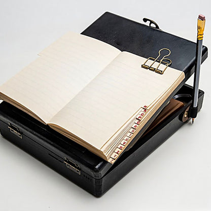 Writer Messenger Wooden Box Walnut Briefcase(Green) - free shipping - PMC Jewellery - Order now!