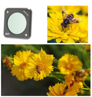 JUNESTAR Action Camera Filters For DJI Action 2,Style:  ND16