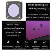 JUNESTAR Action Camera Filters For DJI Action 2,Style: Macro 10X