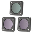 JUNESTAR Action Camera Filters For DJI Action 2,Style: CS-3IN1 - free shipping - PMC TechLife - Order now!