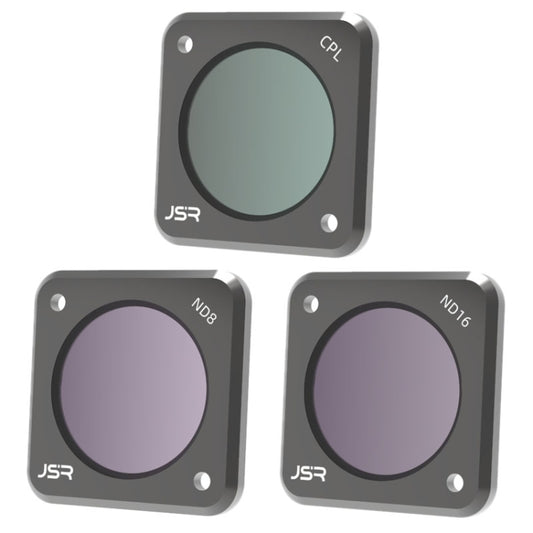 JUNESTAR Action Camera Filters For DJI Action 2,Style: CS-3IN1 - free shipping - PMC Jewellery - Order now!