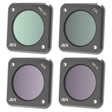 JUNESTAR Action Camera Filters For DJI Action 2,Style:  CS-4in1 - Lens Filter by JUNESTAR | Online Shopping South Africa | PMC TechLife | Buy Now Pay Later Mobicred