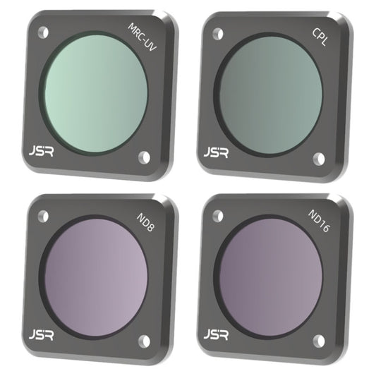 JUNESTAR Action Camera Filters For DJI Action 2,Style:  CS-4in1 - Lens Filter by JUNESTAR | Online Shopping South Africa | PMC Jewellery | Buy Now Pay Later Mobicred