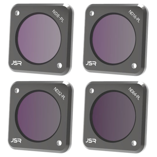 JUNESTAR Action Camera Filters For DJI Action 2,Style:  CS-4in1 (NDPL) - Lens Filter by JUNESTAR | Online Shopping South Africa | PMC Jewellery | Buy Now Pay Later Mobicred