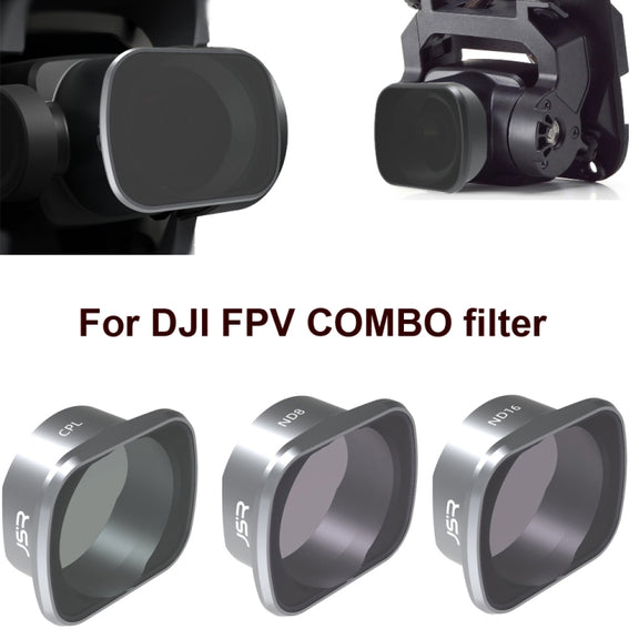 JUNESTAR  Drone Filters For DJI FPV COMBO ,Model: ND32PL