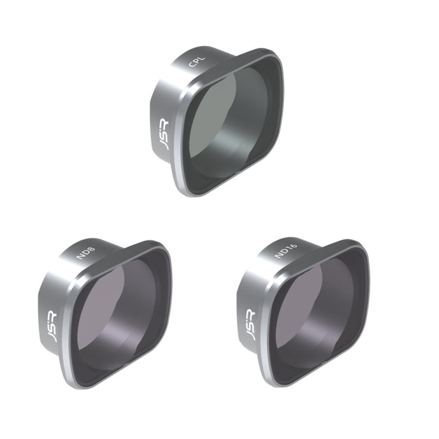 JUNESTAR  Drone Filters For DJI FPV COMBO ,Model: CPL+ND8+ND16