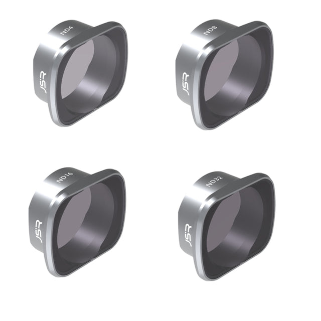 JUNESTAR  Drone Filters For DJI FPV COMBO ,Model: ND4+ND8+ND16+ND32