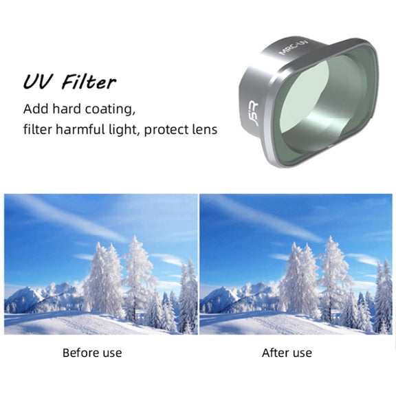 JUNESTAR  Drone Filters For DJI FPV COMBO ,Model: UV+CPL+ND8/16/32/64+STAR+Night
