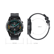 I9 1.5 Inch Heart Rate/Blood Pressure/Blood Oxygen Monitoring Watch, Color: Green