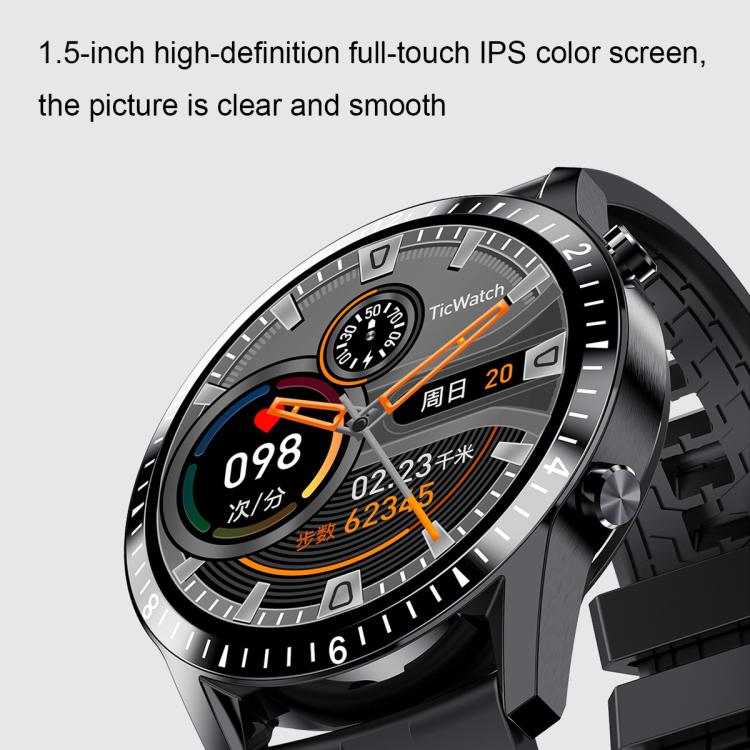 I9 1.5 Inch Heart Rate/Blood Pressure/Blood Oxygen Monitoring Watch, Color: Green - Smart Watches by PMC TechLife | Online Shopping South Africa | PMC TechLife | Buy Now Pay Later Mobicred