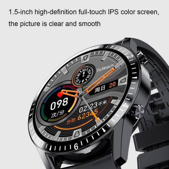 I9 1.5 Inch Heart Rate/Blood Pressure/Blood Oxygen Monitoring Watch, Color: Green