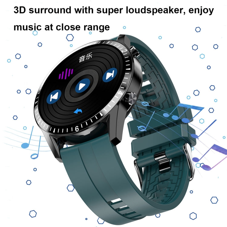 I9 1.5 Inch Heart Rate/Blood Pressure/Blood Oxygen Monitoring Watch, Color: Green - Smart Watches by PMC TechLife | Online Shopping South Africa | PMC TechLife | Buy Now Pay Later Mobicred