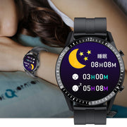 I9 1.5 Inch Heart Rate/Blood Pressure/Blood Oxygen Monitoring Watch, Color: Green