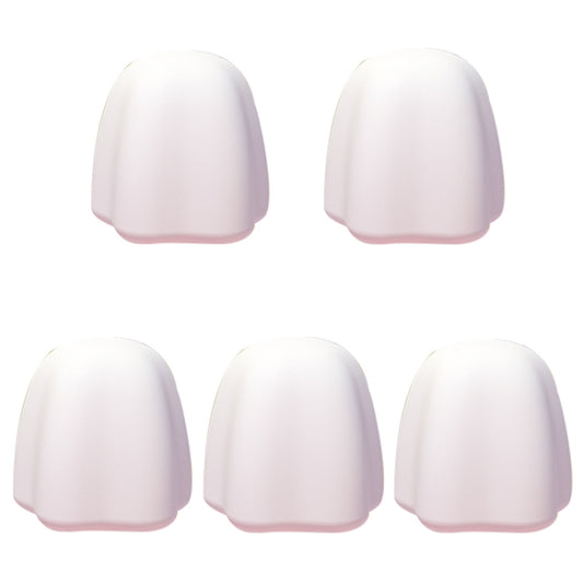 5 PCS Manual Silicone Self-Sealing Toothpaste Cap Aid(White) - Toothpaste Squeezing Device by PMC Jewellery | Online Shopping South Africa | PMC Jewellery | Buy Now Pay Later Mobicred