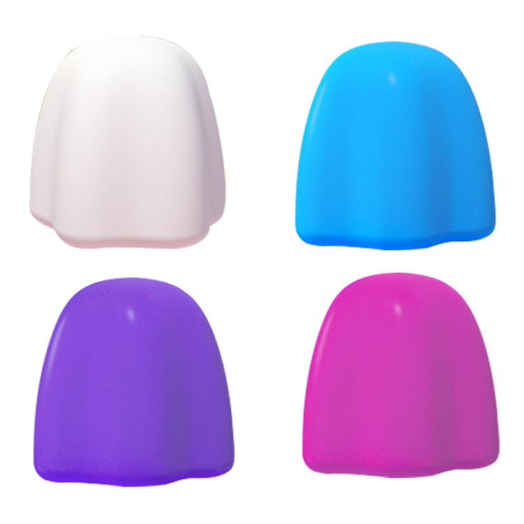 5 PCS Manual Silicone Self-Sealing Toothpaste Cap Aid(White) - Toothpaste Squeezing Device by PMc TechLife | Online Shopping South Africa | PMc TechLife | Buy Now Pay Later Mobicred