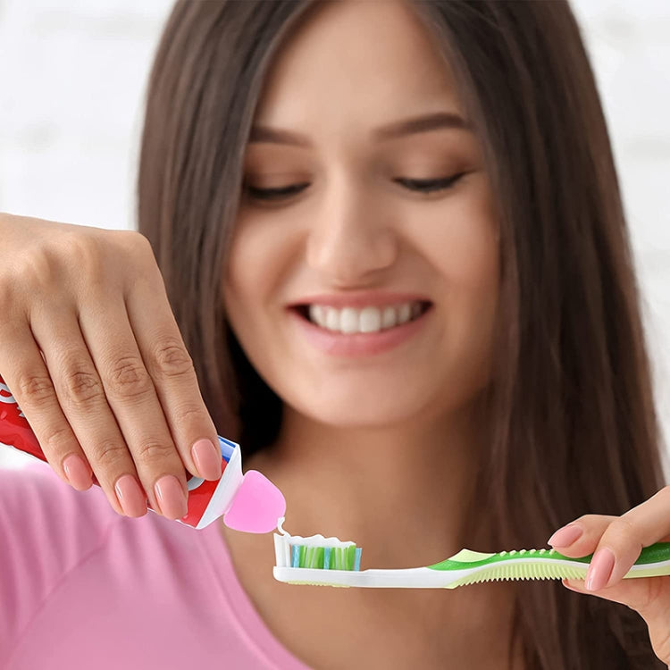 5 PCS Manual Silicone Self-Sealing Toothpaste Cap Aid(White) - Toothpaste Squeezing Device by PMC Jewellery | Online Shopping South Africa | PMC Jewellery | Buy Now Pay Later Mobicred