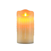 LED Electronic Candle Lights Halloween Christmas Decoration Props, Size: 7.5x15cm(Plastic Tears Candle Lights)