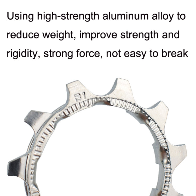 VG Sports Bike Lightweight Wear -Resistant Freewheel Patches, Style: 11T (Gold) - Bicycle Chains & Rounds by PMc TechLife | Online Shopping South Africa | PMc TechLife | Buy Now Pay Later Mobicred