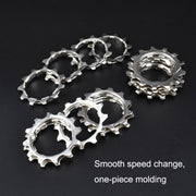 VG Sports Bike Lightweight Wear -Resistant Freewheel Patches, Style: 11 Speed 13T (Silver)