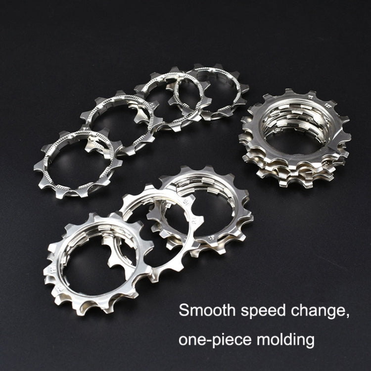 VG Sports Bike Lightweight Wear -Resistant Freewheel Patches, Style: 11 Speed 13T (Gold)