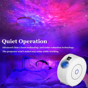 WiFi Graffiti Smart Circular Star Projection Light Home Theater Atmosphere Light(AU Plug)